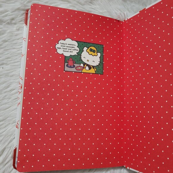 Hello Kitty Design Hardcover Journal - Picture 7 of 7